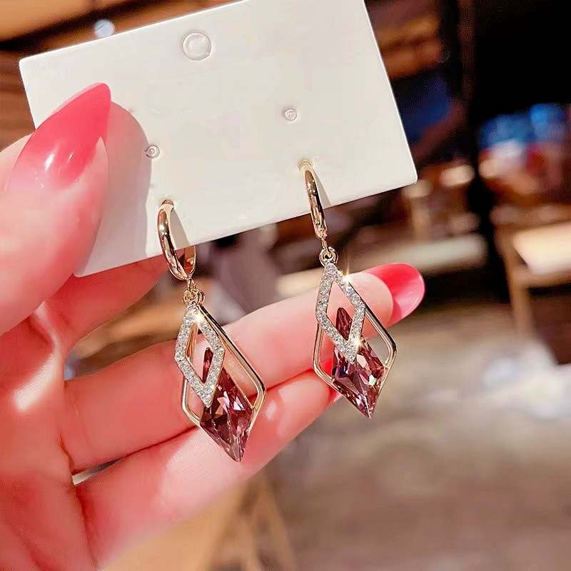 Unique Crystal Earrings (2)