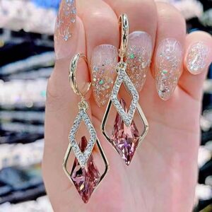New Arrival Unique Crystal Earrings