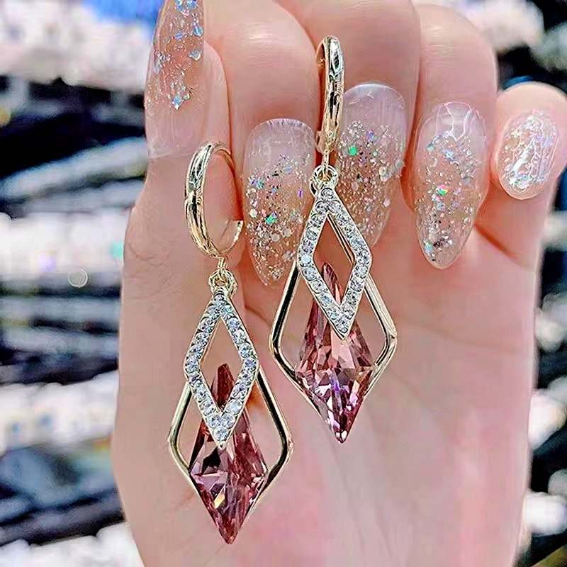 Unique Crystal Earrings (3)