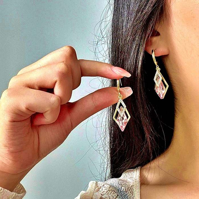 Unique Crystal Earrings